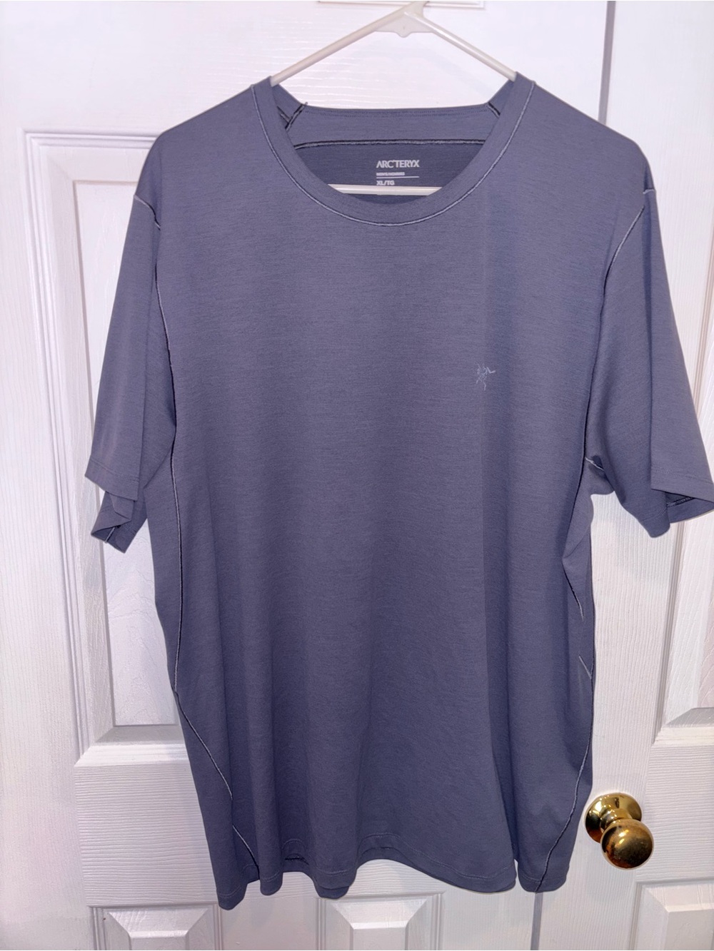 Arc'teryx Men's Cormac Short Sleeve Crew T-Shirt - Slate